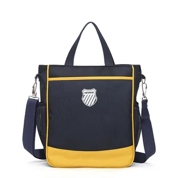 Учебная сумка для учеников, детская сумка через одно плечо по диагонали, учебная сумка для уроков, подарок для школьного класса