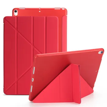 Флип-Кожаный Чехол Для Планшета Apple iPad Air3 Pro с 10,5-дюймовой Подставкой Smart Silicone Cover Coque ipad Air 3 Pro с 10,5-дюймовыми Чехлами Fundas