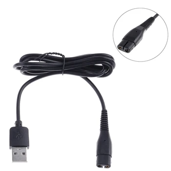 Хит продаж! USB-кабель для зарядки, шнур питания, зарядное устройство, электрический адаптер для зарядки электробритвы.