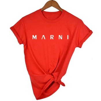 Хлопковые футболки элитного бренда с буквенным принтом, женские летние модные футболки с коротким рукавом 2023, Свободная Женская уличная одежда