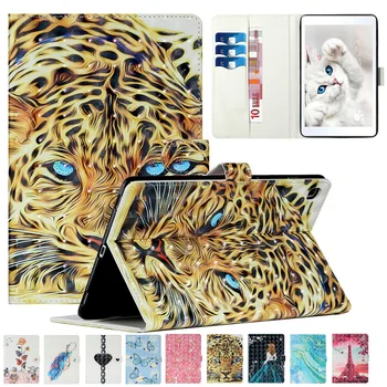 Чехол Animal Funda Для Samsung Galaxy Tab A 10.1 Case 2019 T510 SM T515 Tablet Coque Для Samsung Tab A 2019 Чехол 10.1 