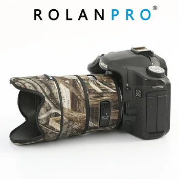 Чехол для объектива ROLANPRO для SIGMA 35mm F/1.4 DG ART Camouflage Дождевик для объектива Чехол для пистолетов Аксессуары для фотосъемки Одежда