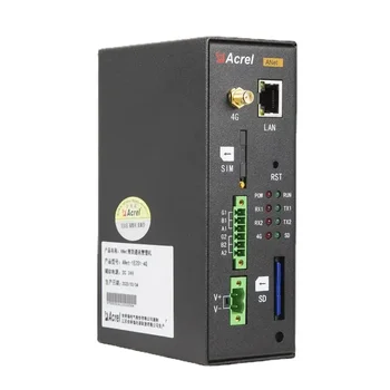 Шлюз измерительного шлюза подстанции Acrel Smart Gateway ANet-1E1S1 Поддерживает Modbus-RTU 1-канальную связь 4G, 1-канальный RS485