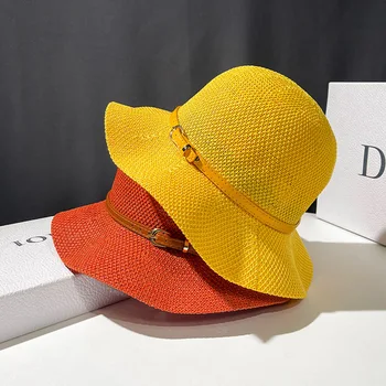 Японский дизайнер теней Gesper Hat Fisherman Женская Летняя серия Breathing Basque женская уличная шляпа-зонт от солнца