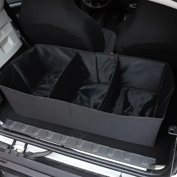 Ящик для хранения багажника для стайлинга автомобилей, подходит для Mercedes Benz Smart 2016-2021, Аксессуары для авто интерьера